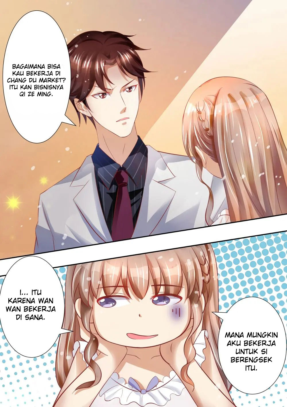 Trapped with the CEO Chapter 17 Gambar 8