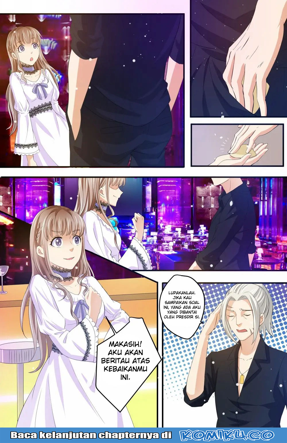 Trapped with the CEO Chapter 18 Gambar 13