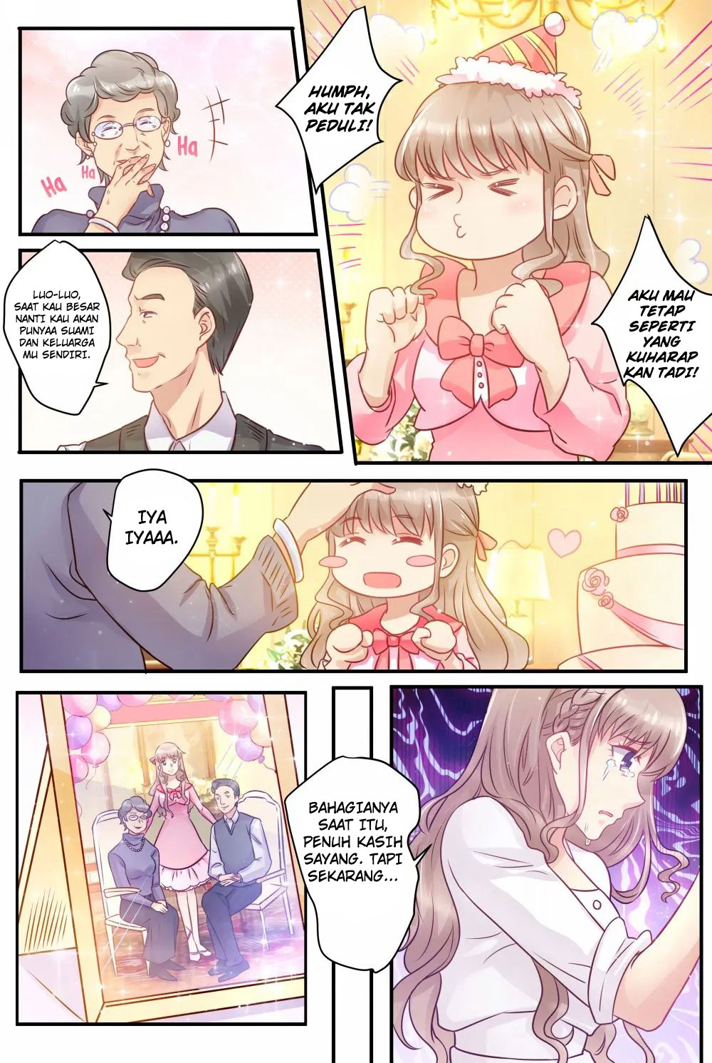 Trapped with the CEO Chapter 18 Gambar 6