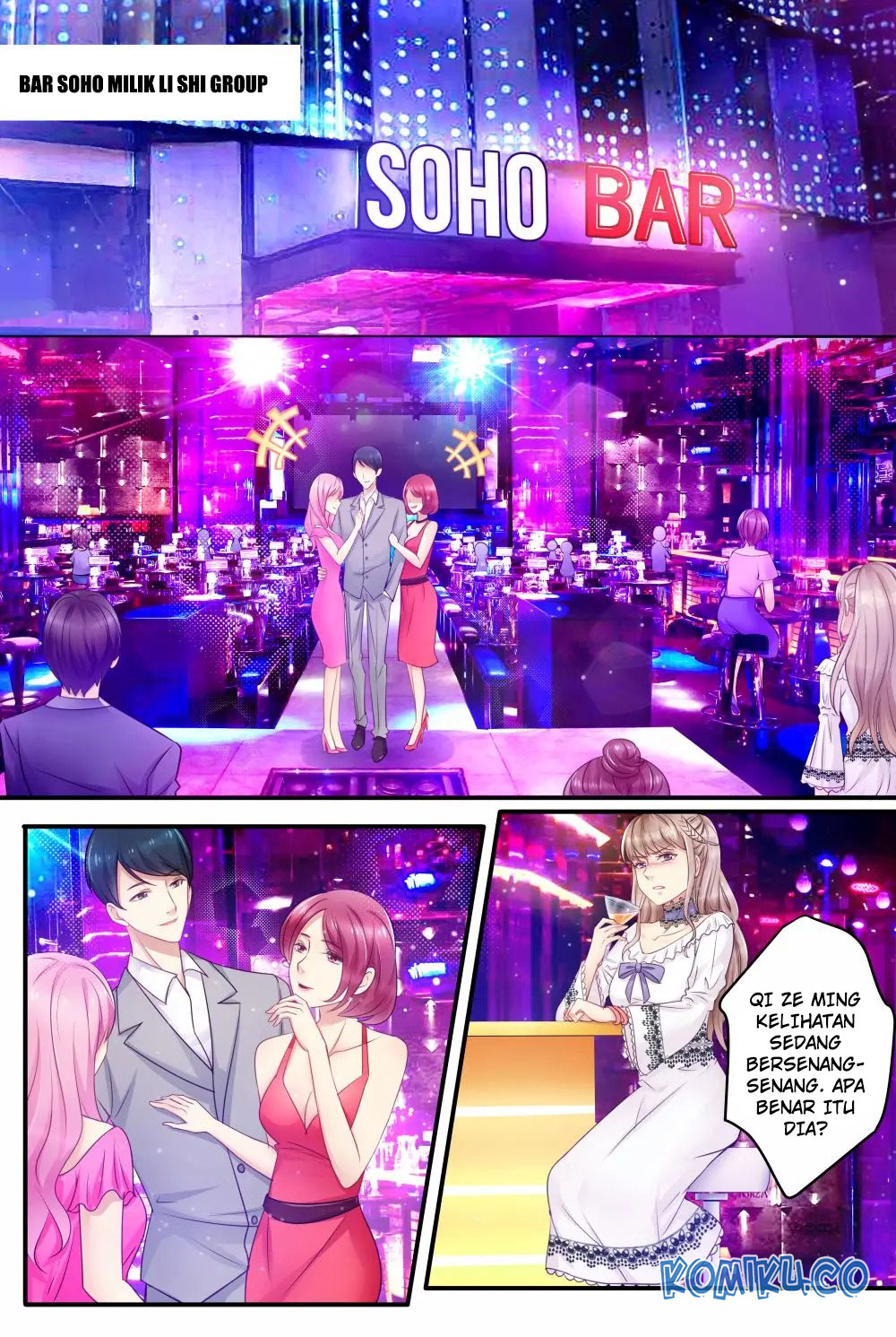 Trapped with the CEO Chapter 18 Gambar 9