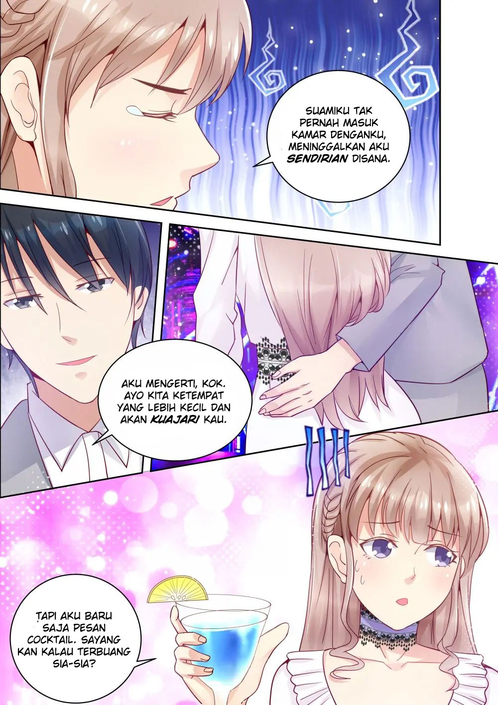 Trapped with the CEO Chapter 19 Gambar 6