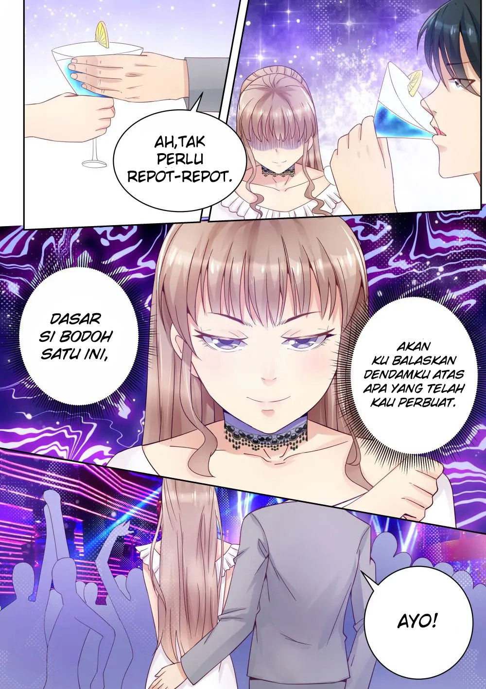 Trapped with the CEO Chapter 19 Gambar 7