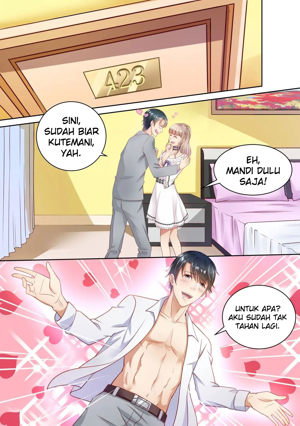 Trapped with the CEO Chapter 19 Gambar 8