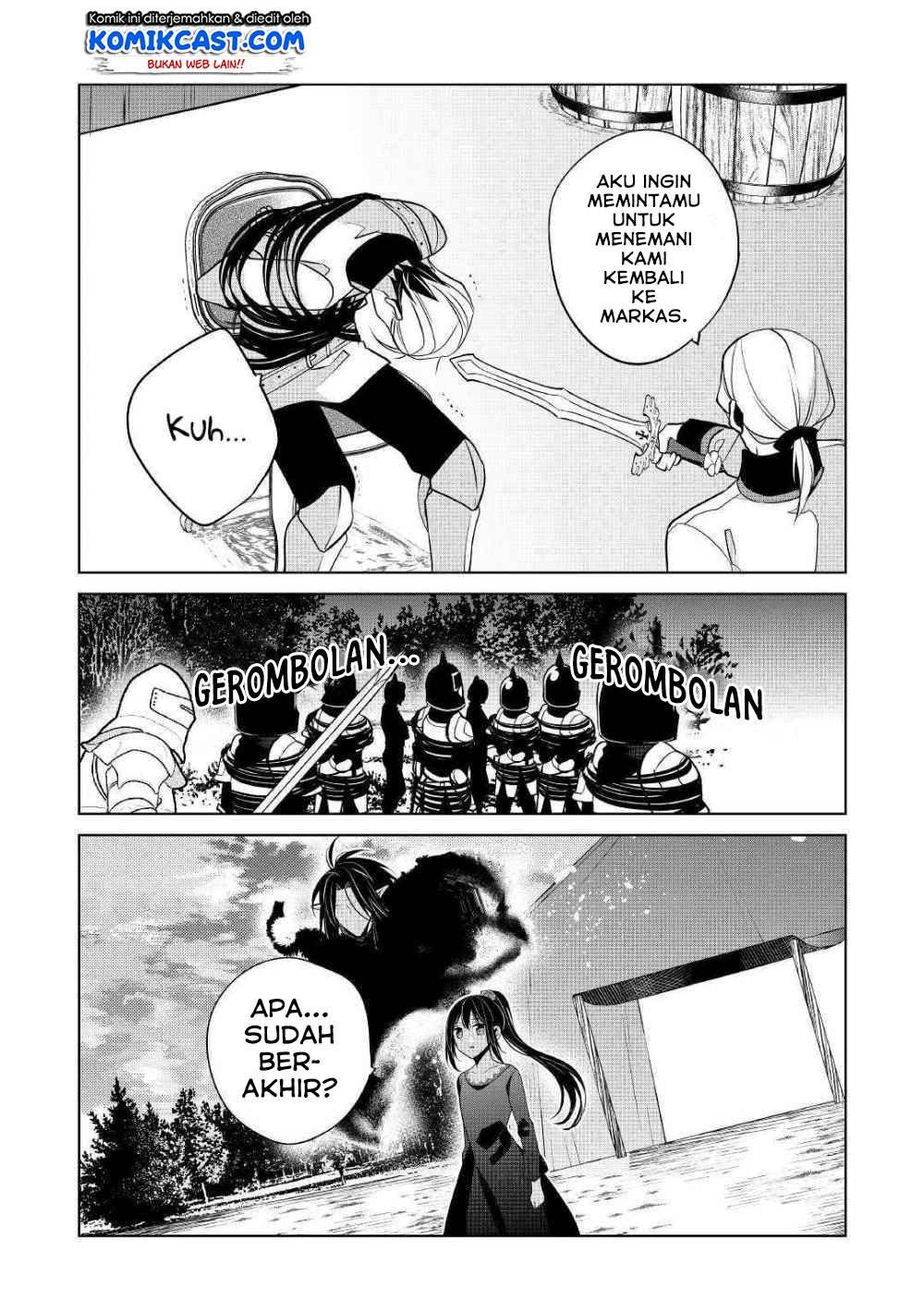 Watashi wa Akuyaku Reijou Nanka Janai~! ! Yami Tsukaidakaratte Kanarazushimo Akuyakuda to Omou na yo! Chapter 10 Gambar 11