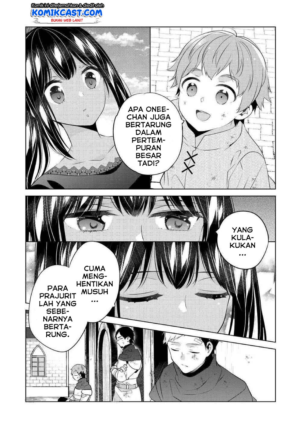 Watashi wa Akuyaku Reijou Nanka Janai~! ! Yami Tsukaidakaratte Kanarazushimo Akuyakuda to Omou na yo! Chapter 10 Gambar 17