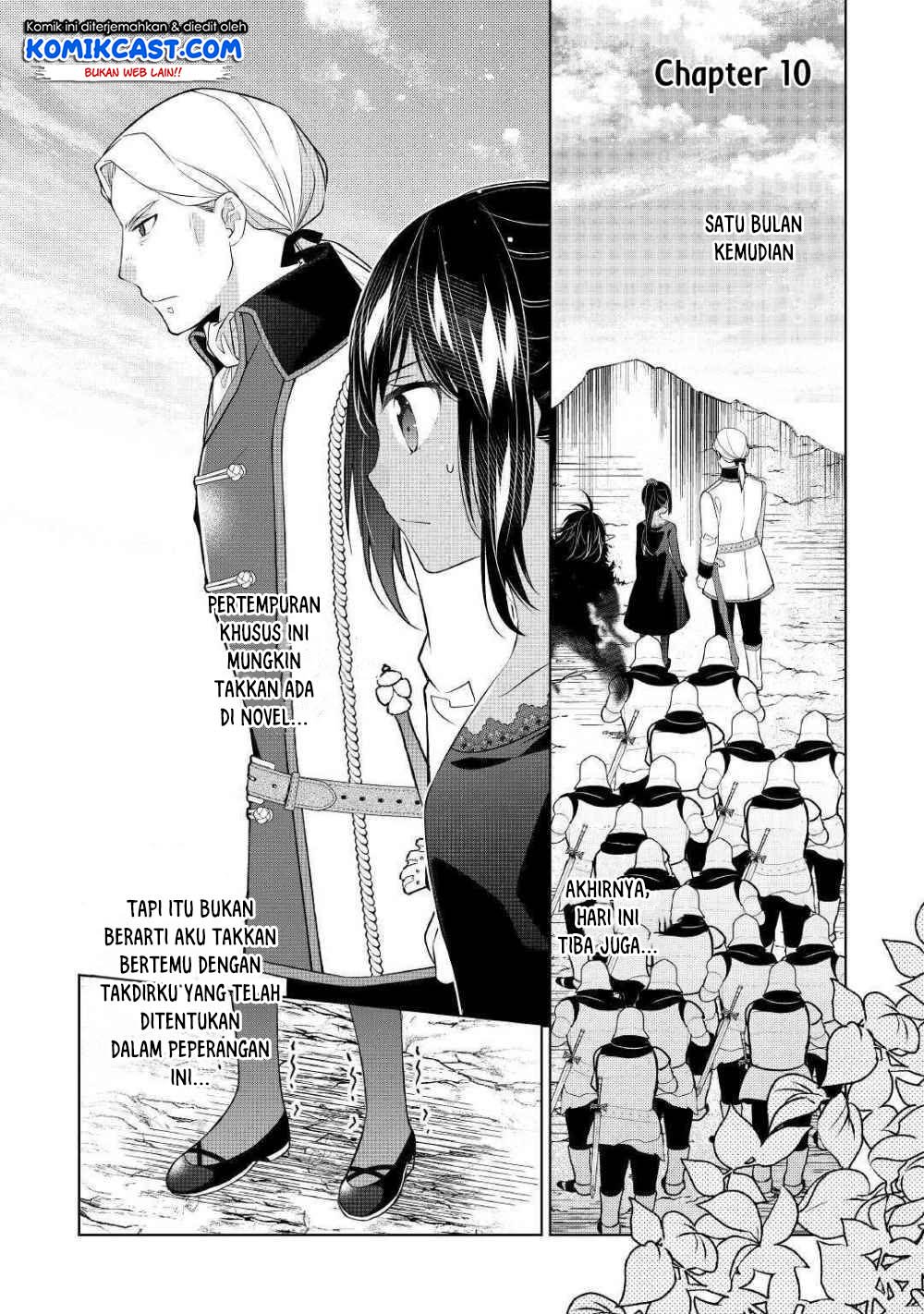 Baca  Watashi wa Akuyaku Reijou Nanka Janai~! ! Yami Tsukaidakaratte Kanarazushimo Akuyakuda to Omou na yo! Chapter 10 Gambar 2