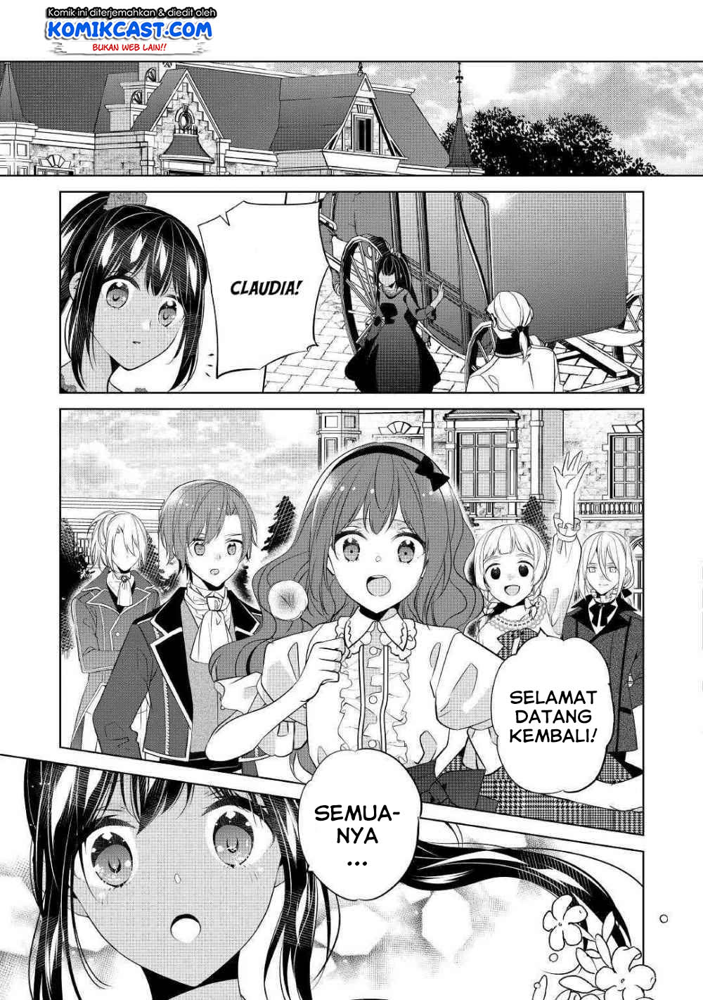 Watashi wa Akuyaku Reijou Nanka Janai~! ! Yami Tsukaidakaratte Kanarazushimo Akuyakuda to Omou na yo! Chapter 10 Gambar 22