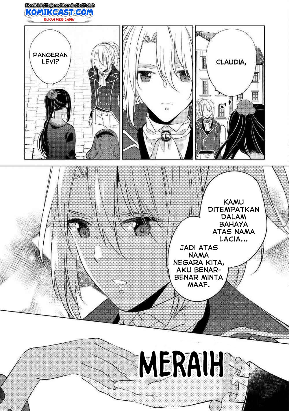 Watashi wa Akuyaku Reijou Nanka Janai~! ! Yami Tsukaidakaratte Kanarazushimo Akuyakuda to Omou na yo! Chapter 10 Gambar 24