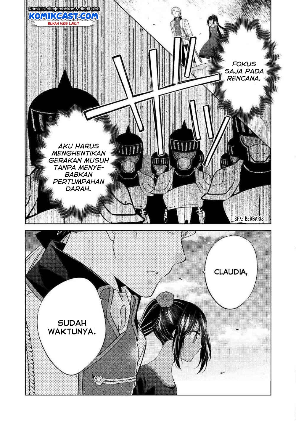Watashi wa Akuyaku Reijou Nanka Janai~! ! Yami Tsukaidakaratte Kanarazushimo Akuyakuda to Omou na yo! Chapter 10 Gambar 4