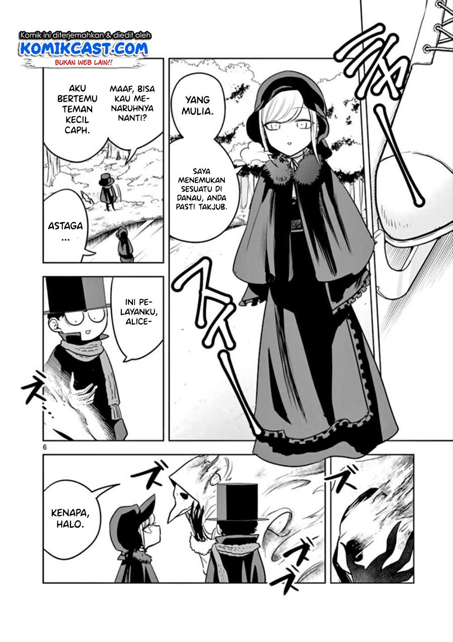The Duke of Death and his Black Maid Chapter 34 Gambar 7