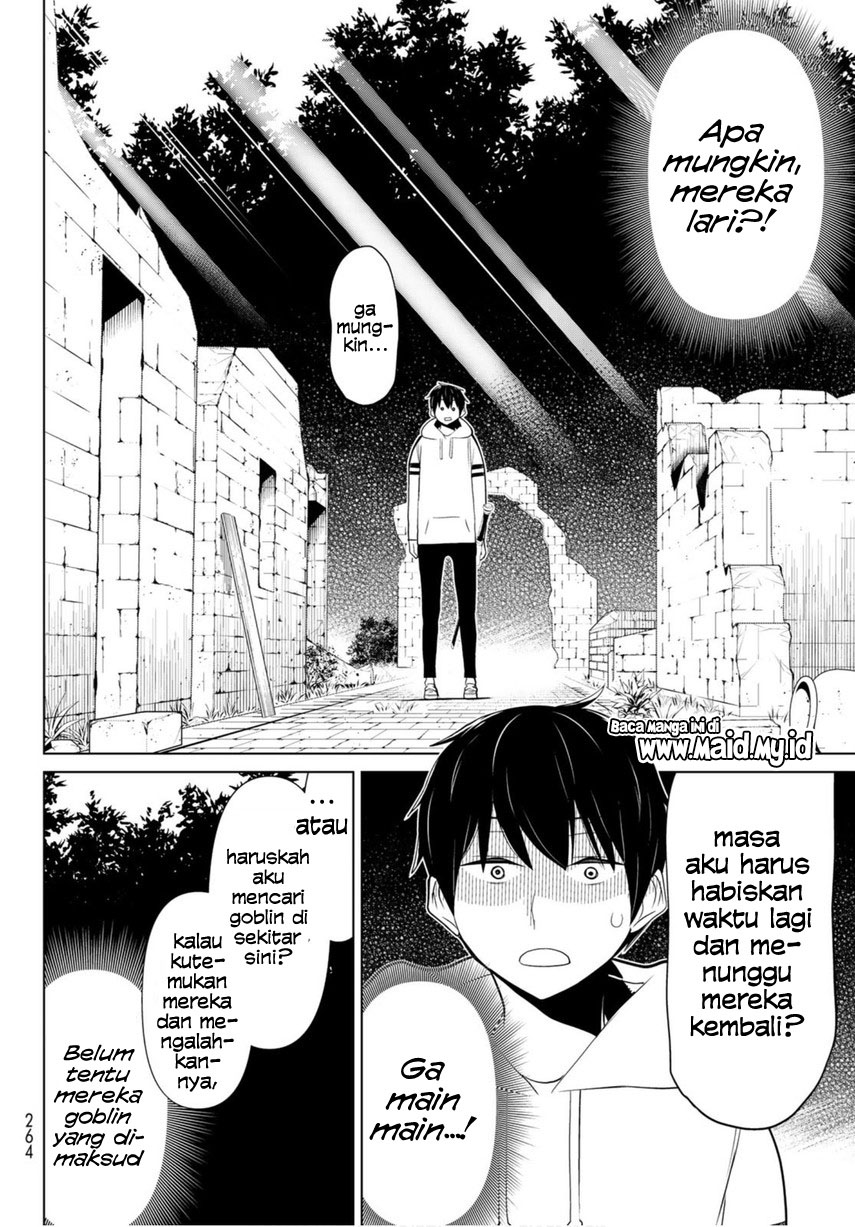 Jikan Teishi Yuusha Chapter 4 Gambar 11