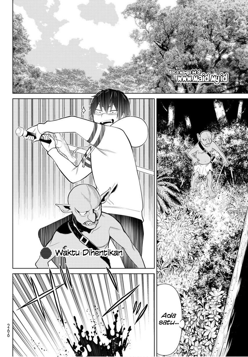 Jikan Teishi Yuusha Chapter 4 Gambar 13