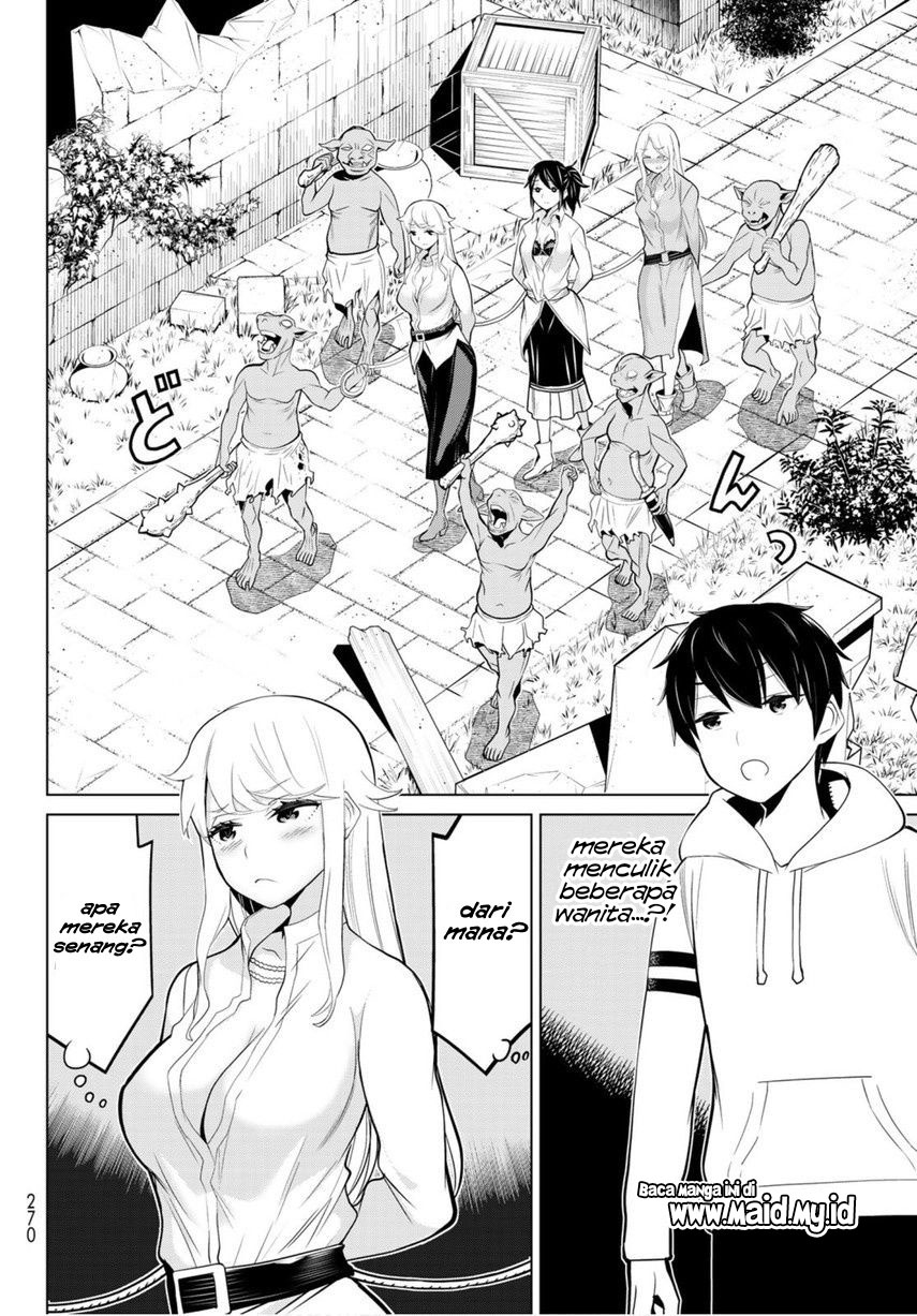 Jikan Teishi Yuusha Chapter 4 Gambar 17
