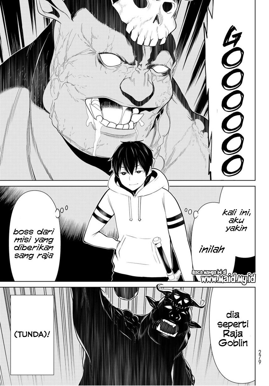 Jikan Teishi Yuusha Chapter 4 Gambar 24