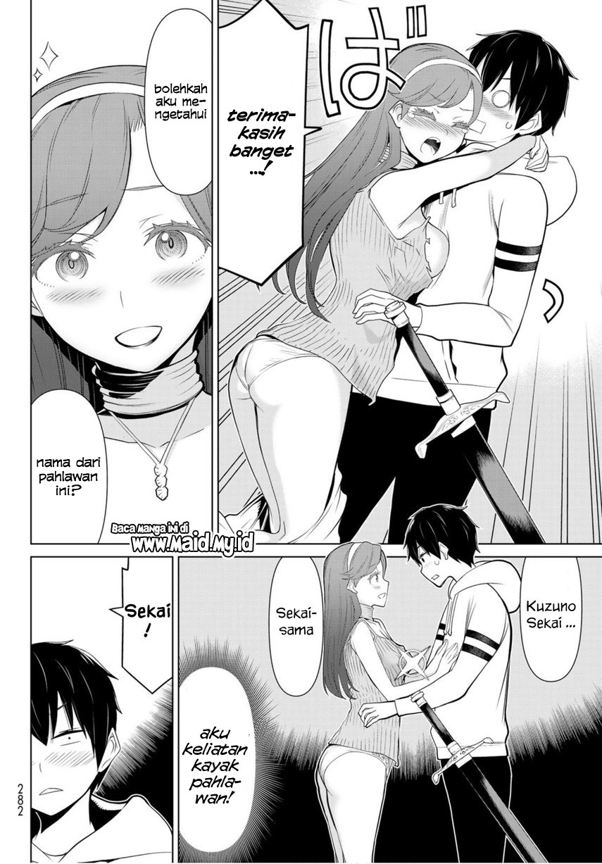 Jikan Teishi Yuusha Chapter 4 Gambar 26
