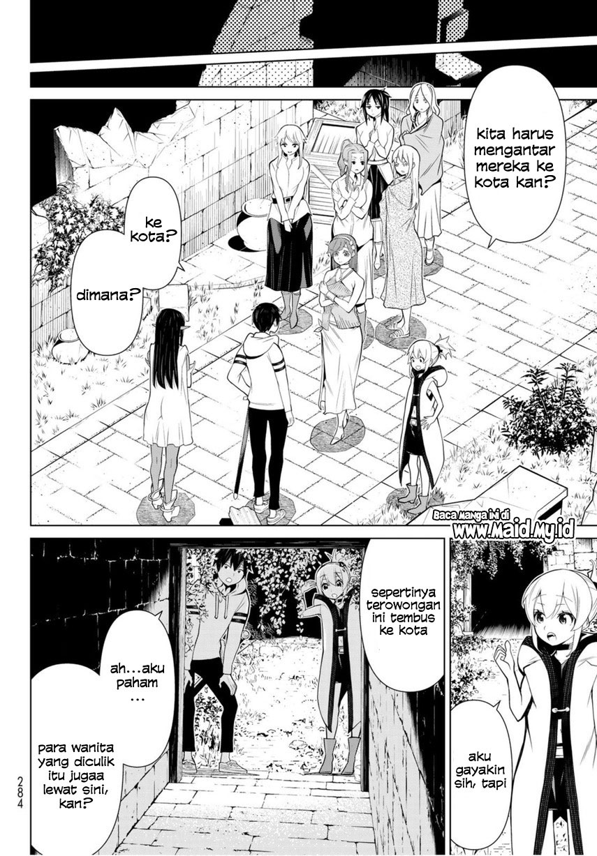 Jikan Teishi Yuusha Chapter 4 Gambar 28