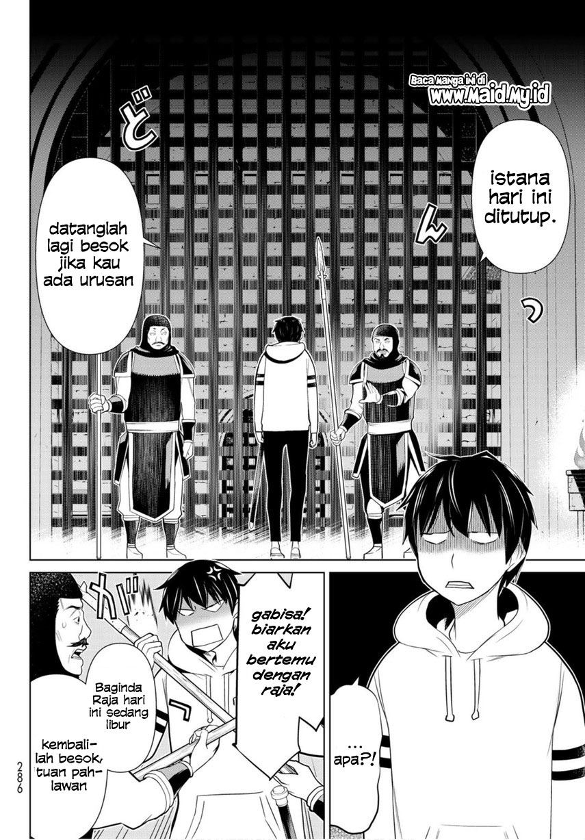 Jikan Teishi Yuusha Chapter 4 Gambar 30