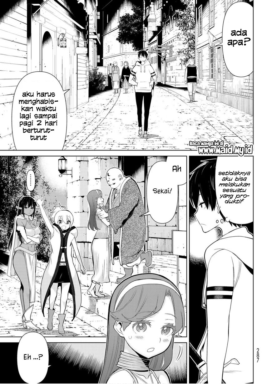 Jikan Teishi Yuusha Chapter 4 Gambar 31