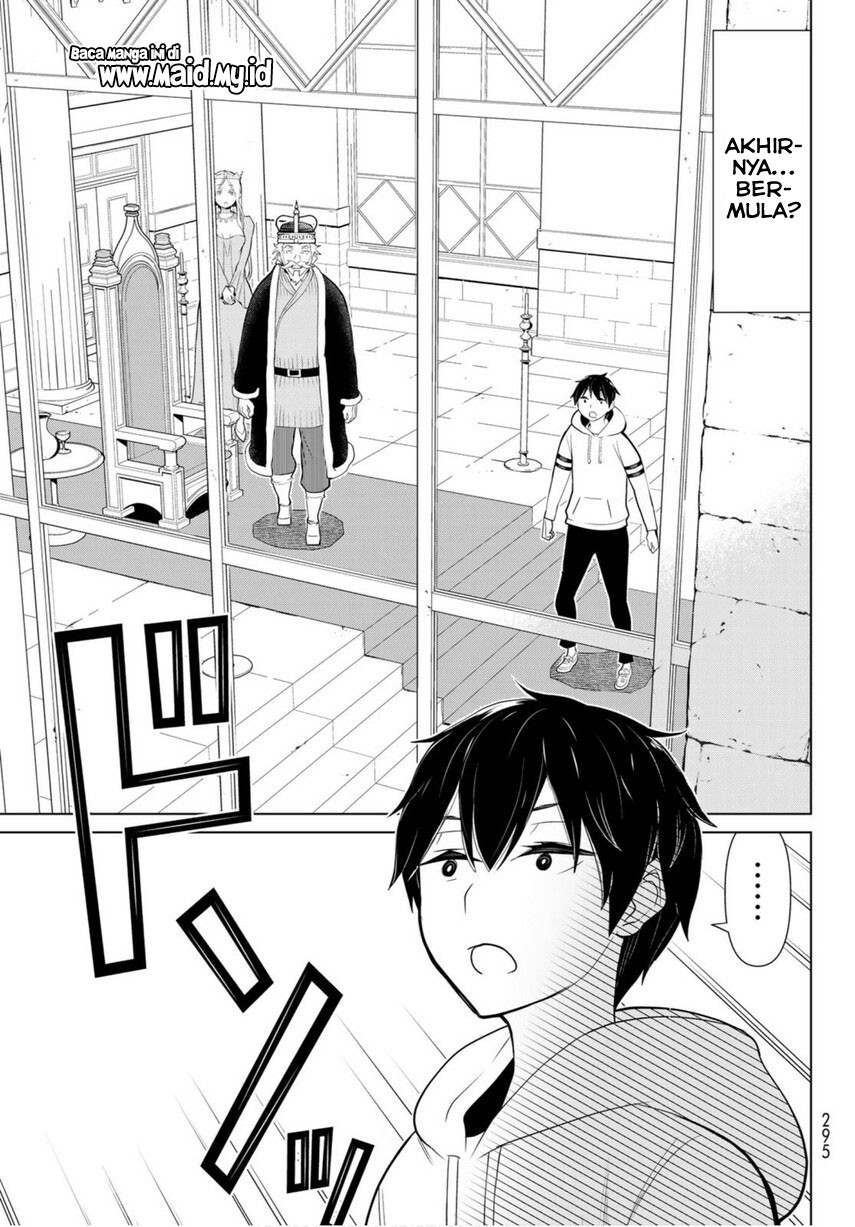 Jikan Teishi Yuusha Chapter 4 Gambar 38