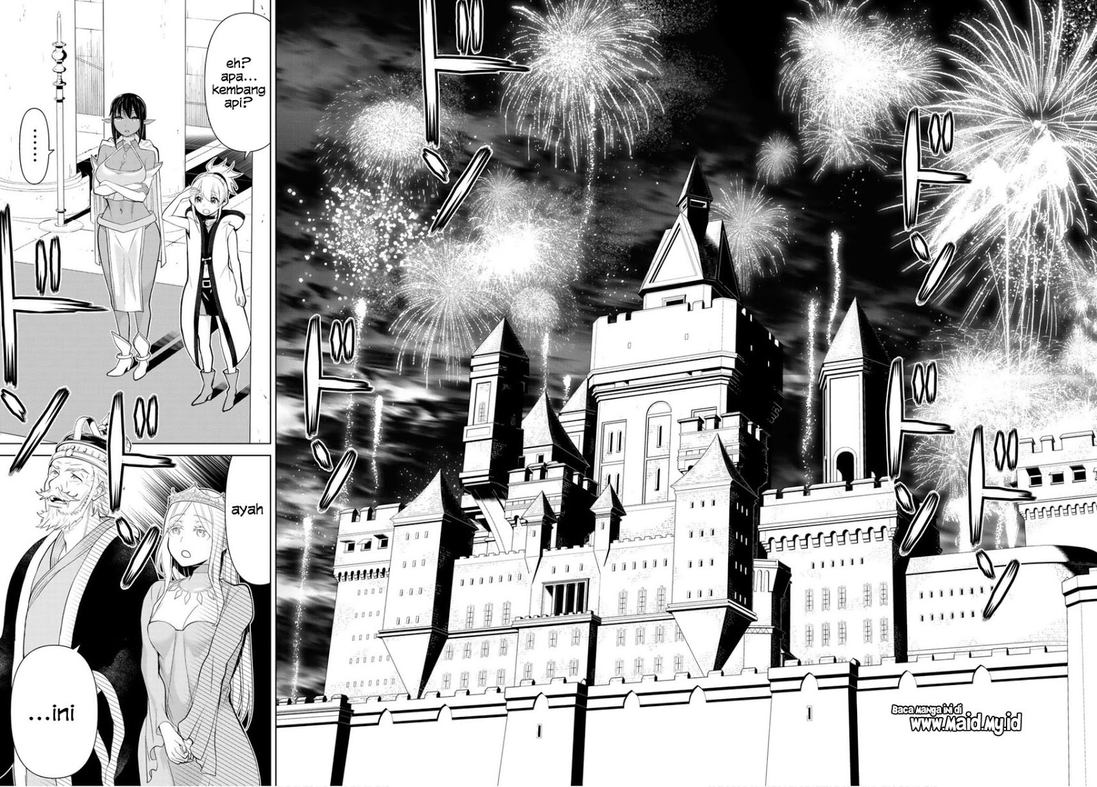 Jikan Teishi Yuusha Chapter 4 Gambar 39