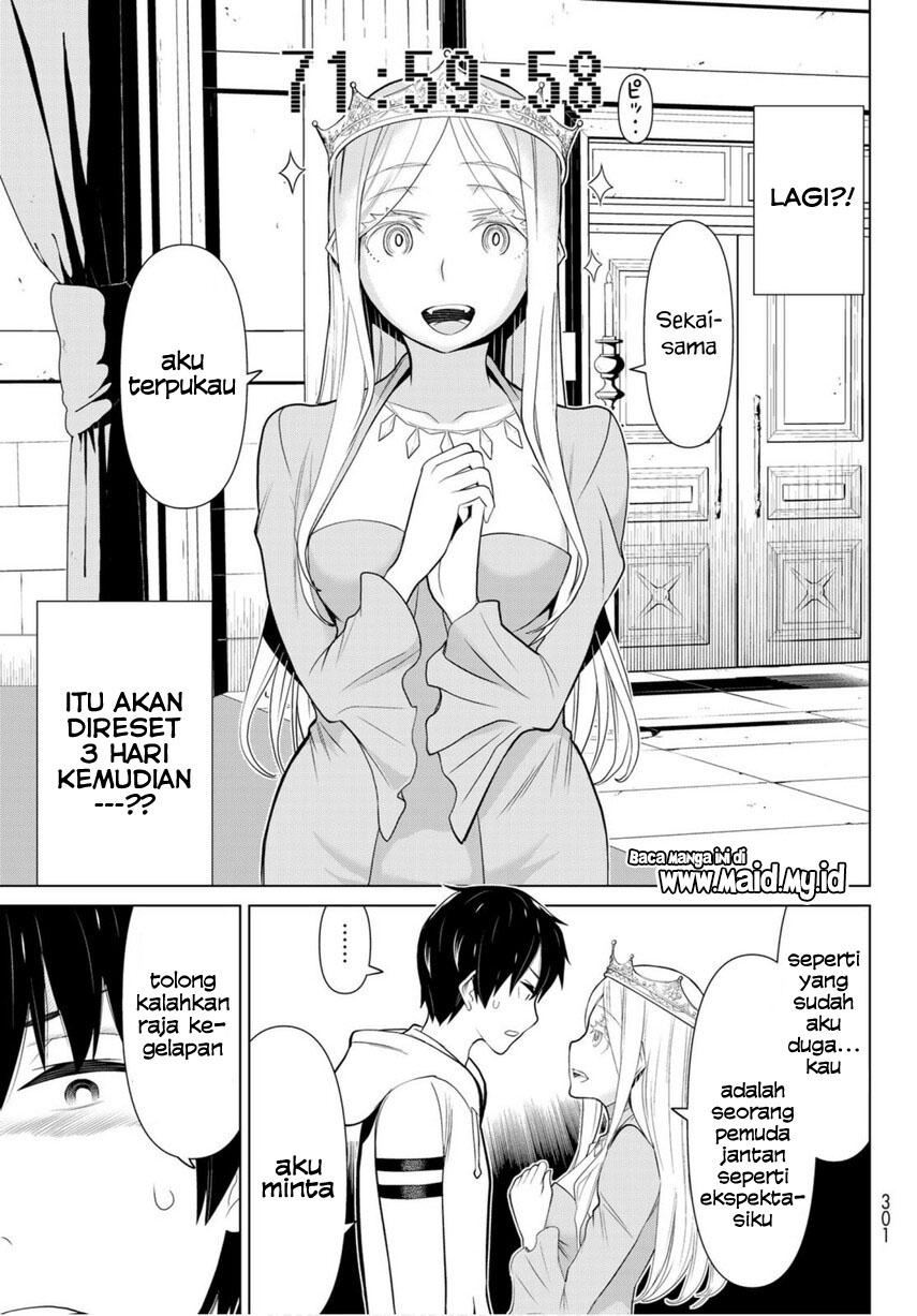 Jikan Teishi Yuusha Chapter 4 Gambar 42