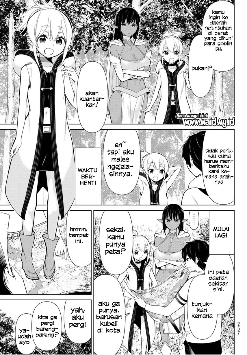 Jikan Teishi Yuusha Chapter 4 Gambar 5