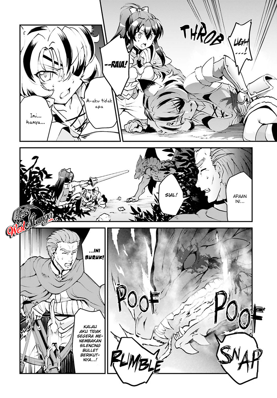 Maou Toubatsu Shita Ato, Medachitakunai node Guild Master ni Natta Chapter 05 Gambar 3