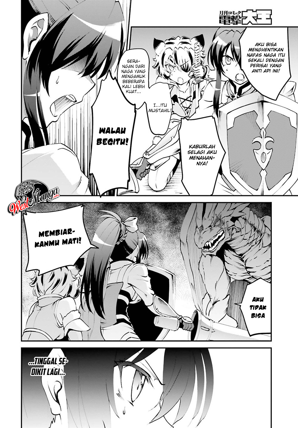 Maou Toubatsu Shita Ato, Medachitakunai node Guild Master ni Natta Chapter 05 Gambar 7