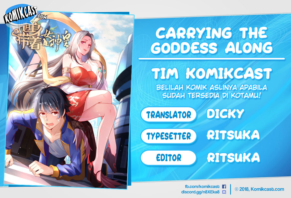 Baca Komik Carrying The Goddess Along Chapter 15 Gambar 1