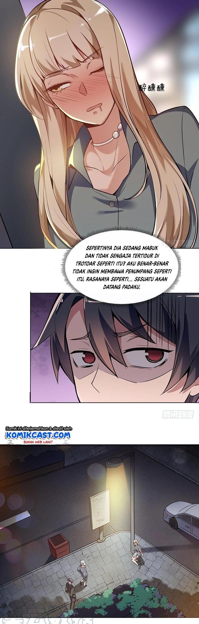 Carrying The Goddess Along Chapter 15 Gambar 5