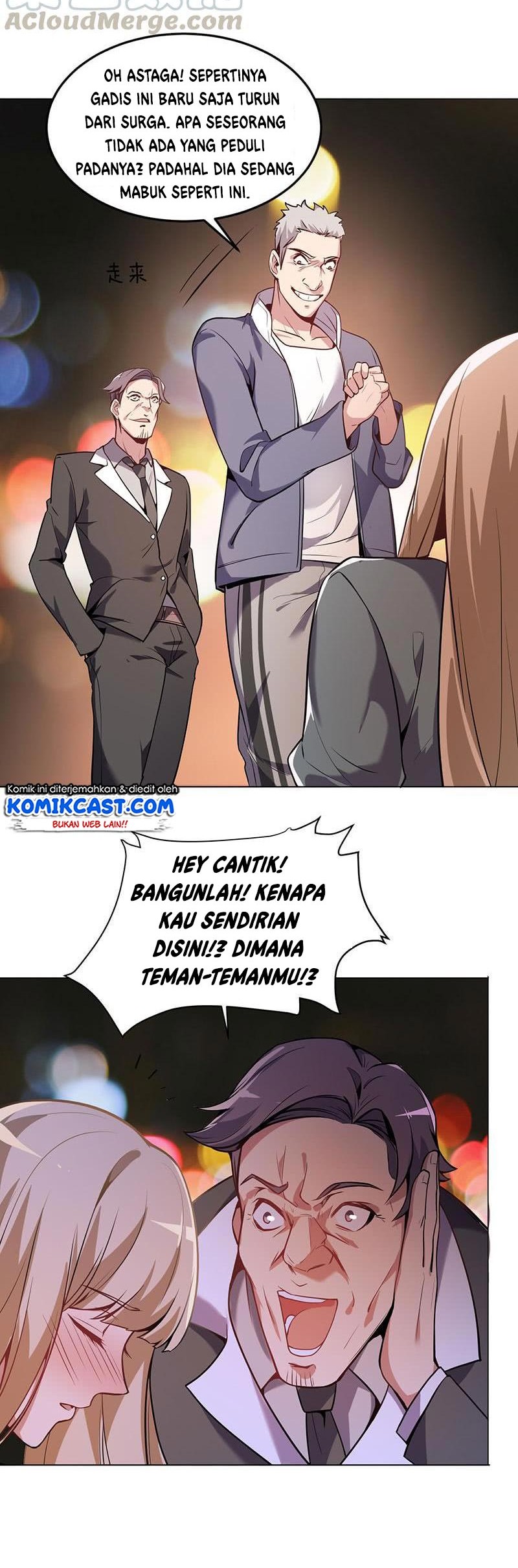 Carrying The Goddess Along Chapter 15 Gambar 6