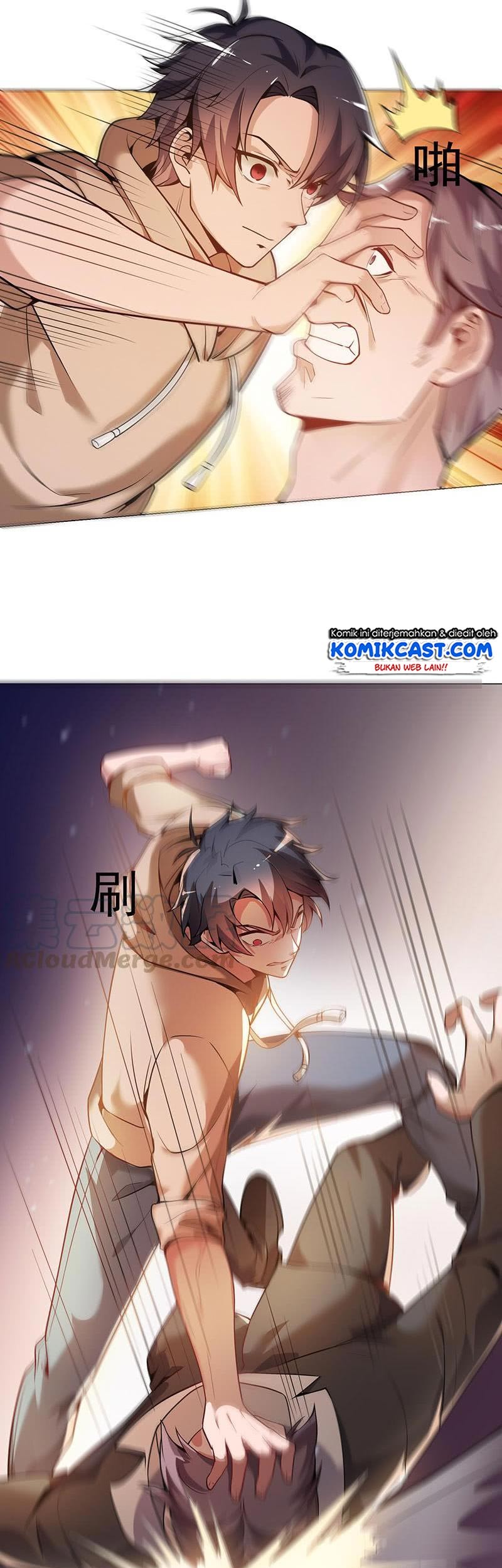 Carrying The Goddess Along Chapter 15 Gambar 11