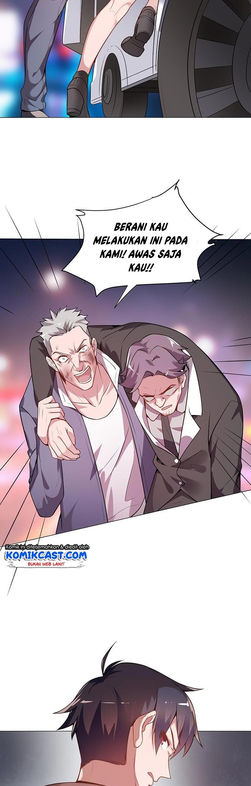 Carrying The Goddess Along Chapter 15 Gambar 15