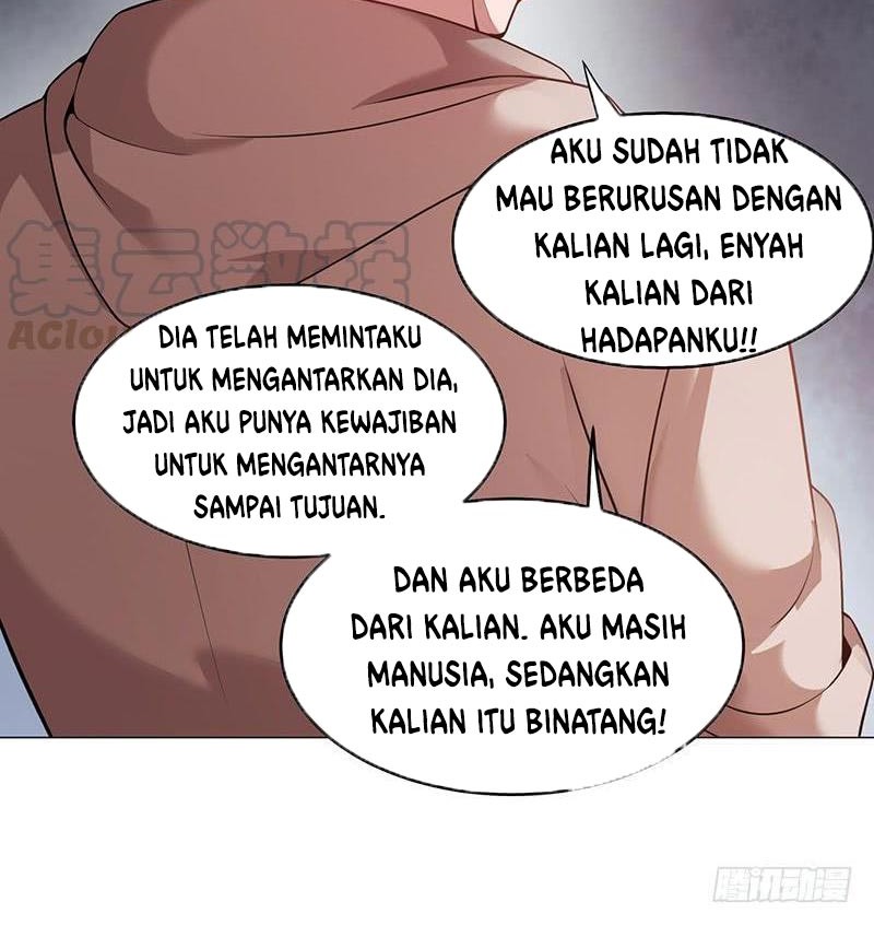 Carrying The Goddess Along Chapter 15 Gambar 16