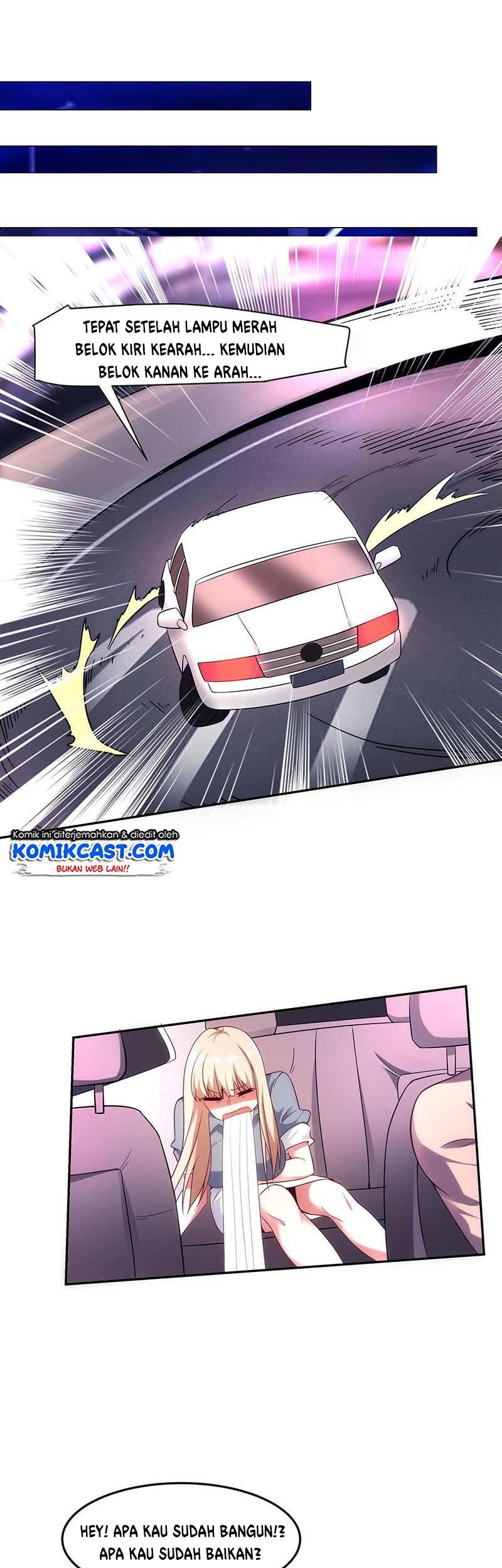 Carrying The Goddess Along Chapter 15 Gambar 17