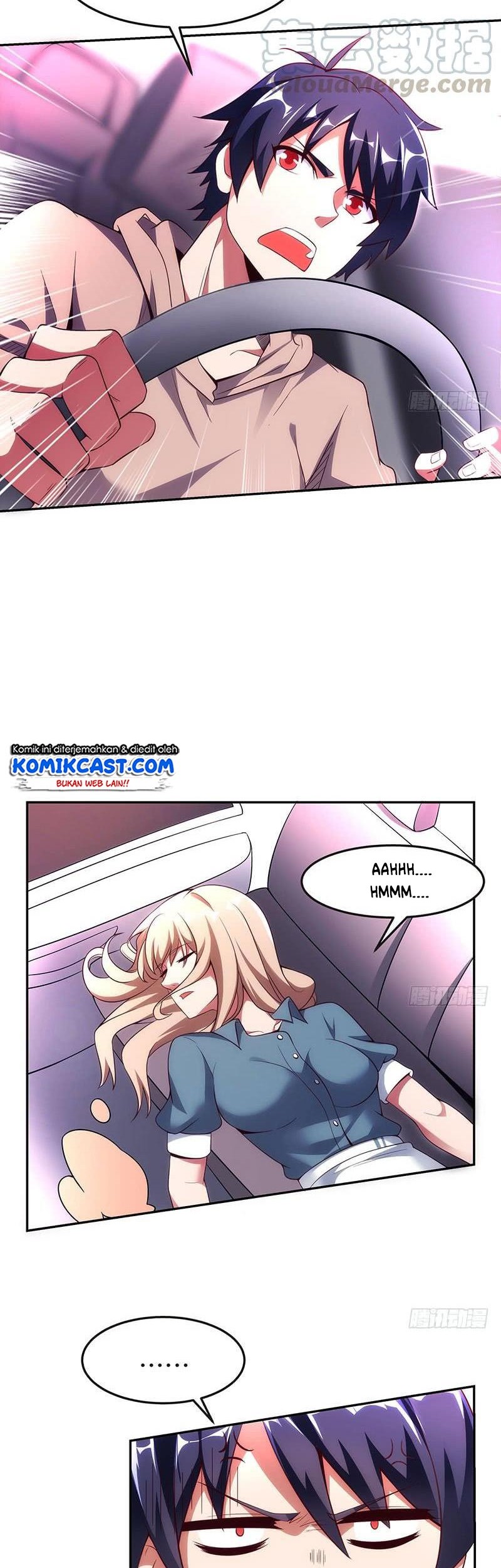 Carrying The Goddess Along Chapter 15 Gambar 18