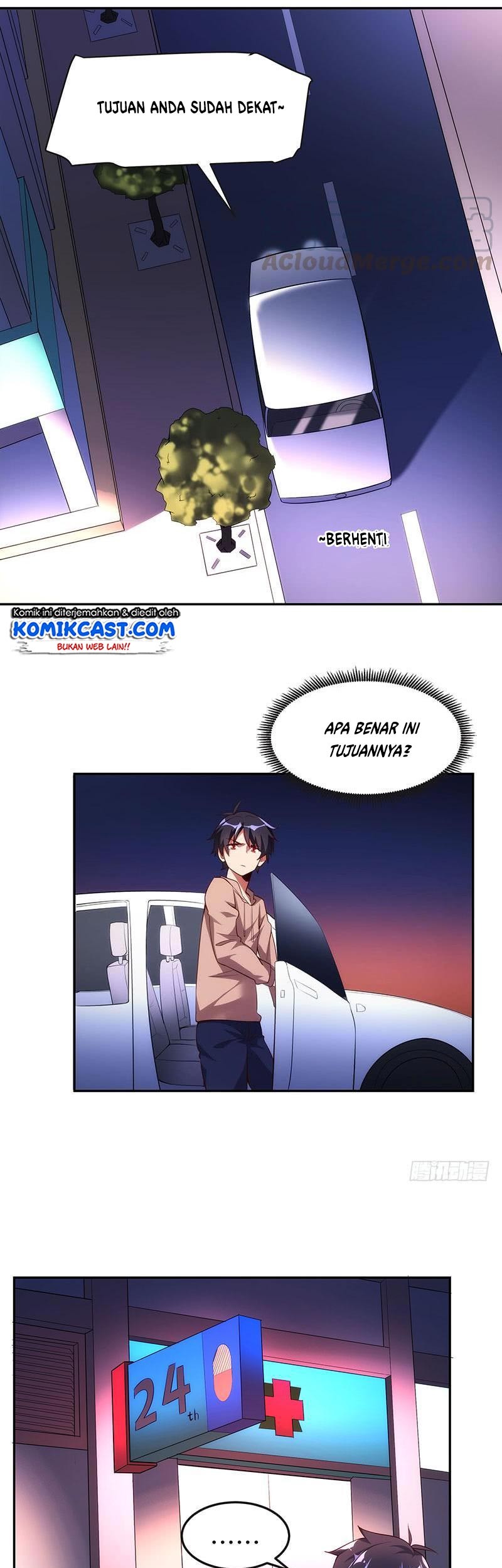 Carrying The Goddess Along Chapter 15 Gambar 20