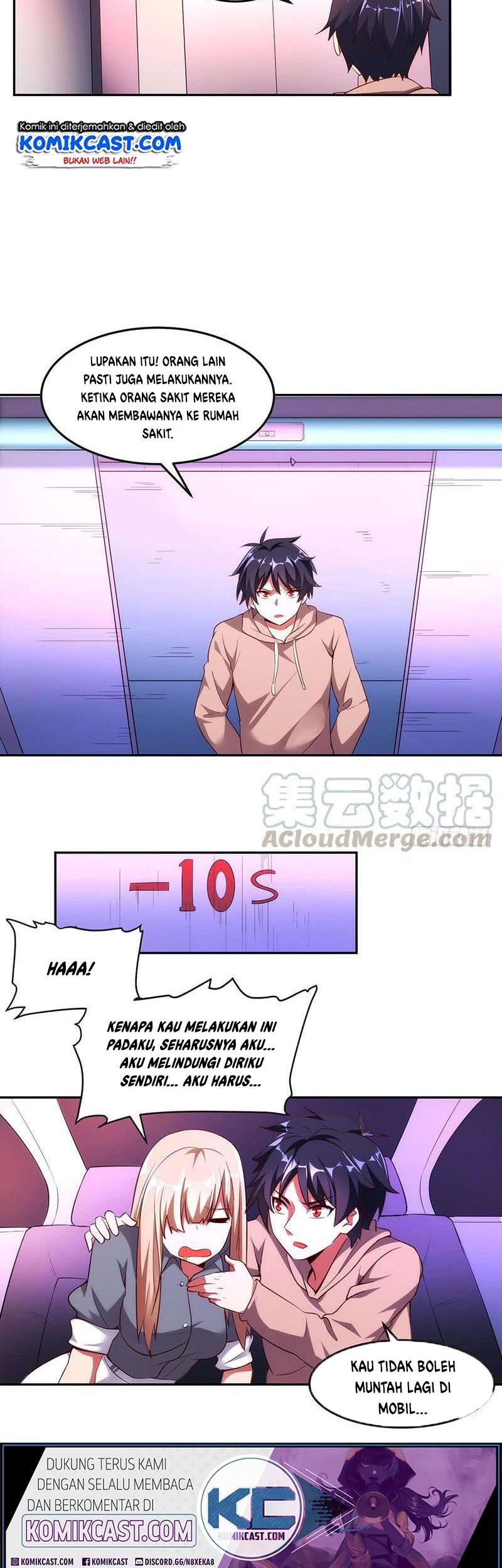 Carrying The Goddess Along Chapter 15 Gambar 21