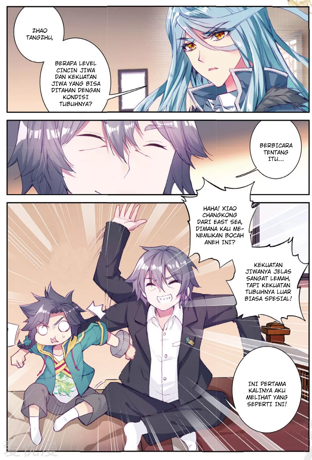 Soul Land 3 Chapter 78 Gambar 11