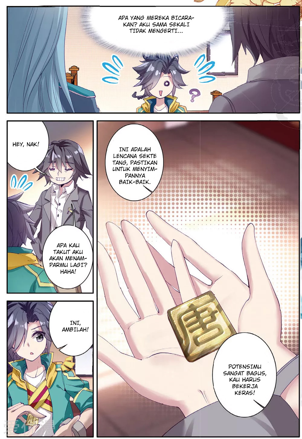 Soul Land 3 Chapter 78 Gambar 15