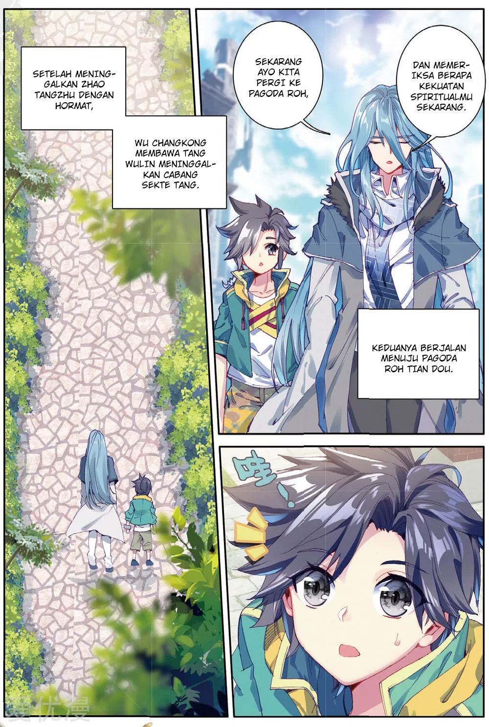 Soul Land 3 Chapter 78 Gambar 16