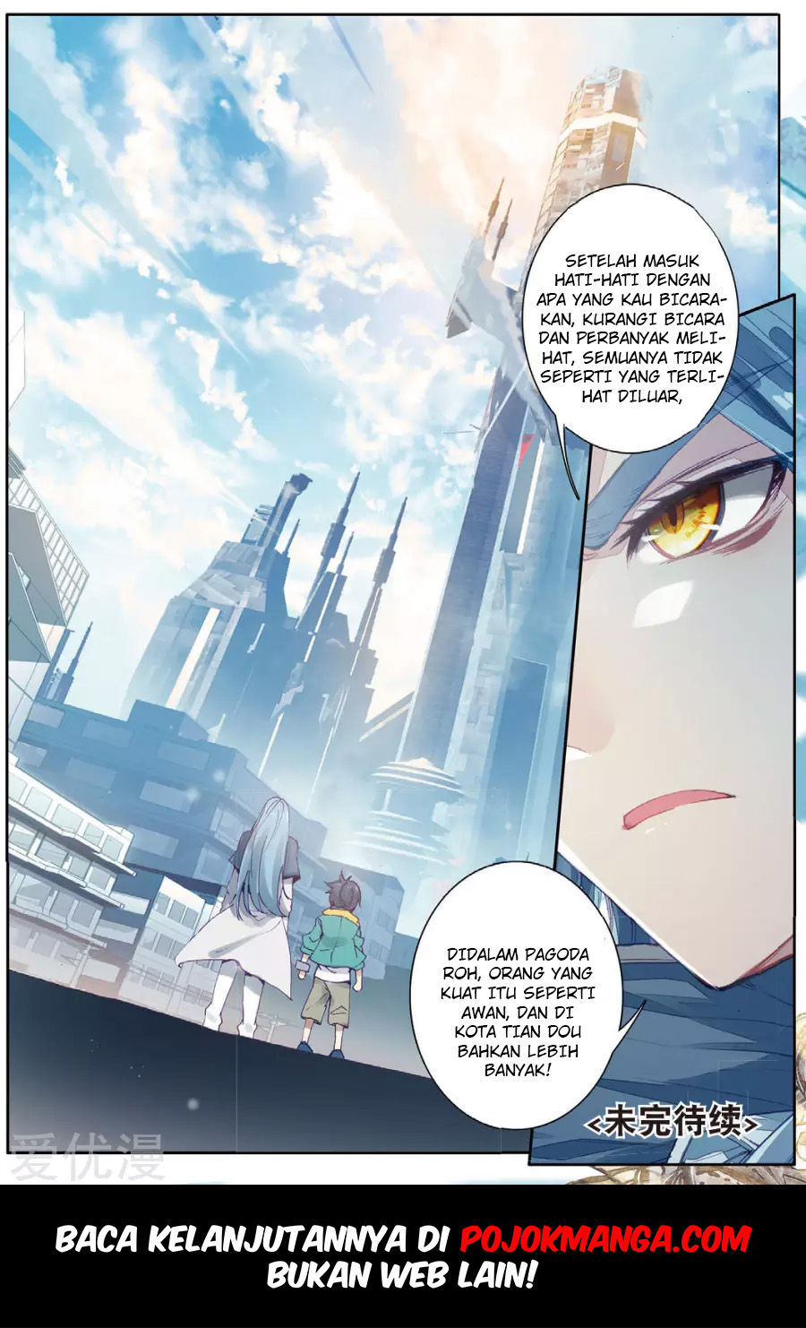 Soul Land 3 Chapter 78 Gambar 17