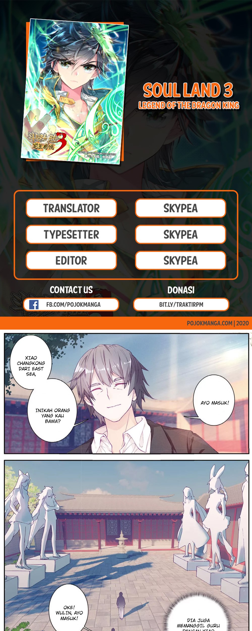 Baca Soul Land 3 Chapter 78 Gambar 2