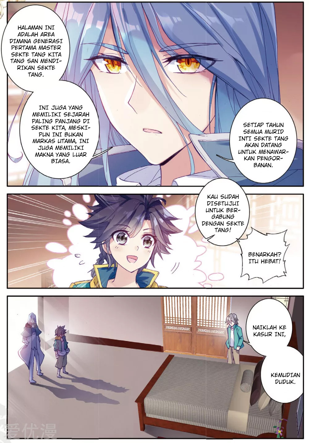 Soul Land 3 Chapter 78 Gambar 6