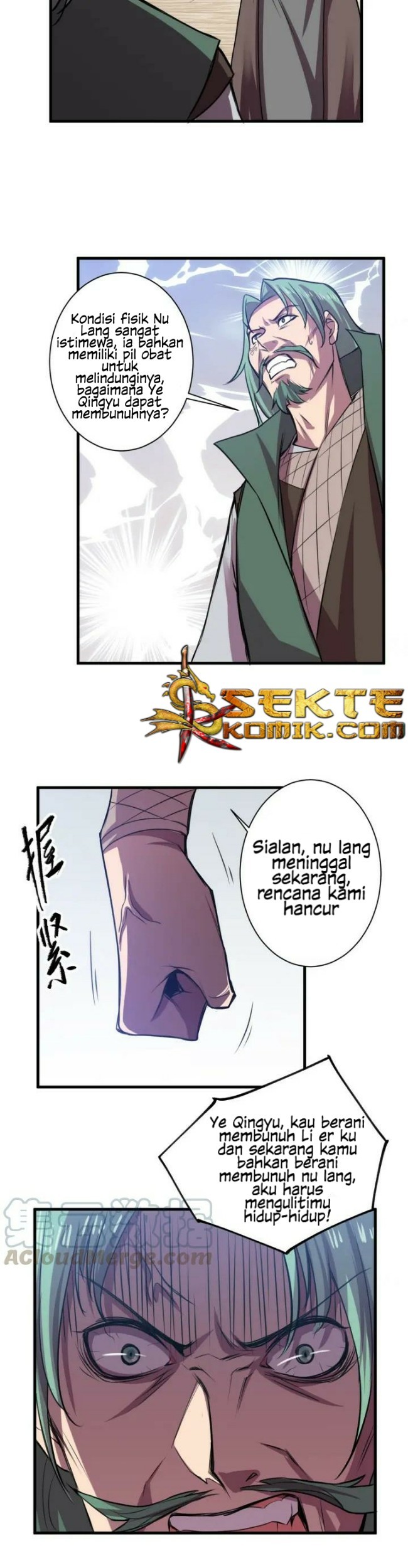 Return of The Avenger Chapter 32 Gambar 26