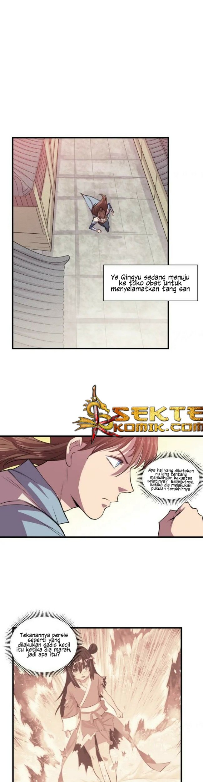 Return of The Avenger Chapter 32 Gambar 27
