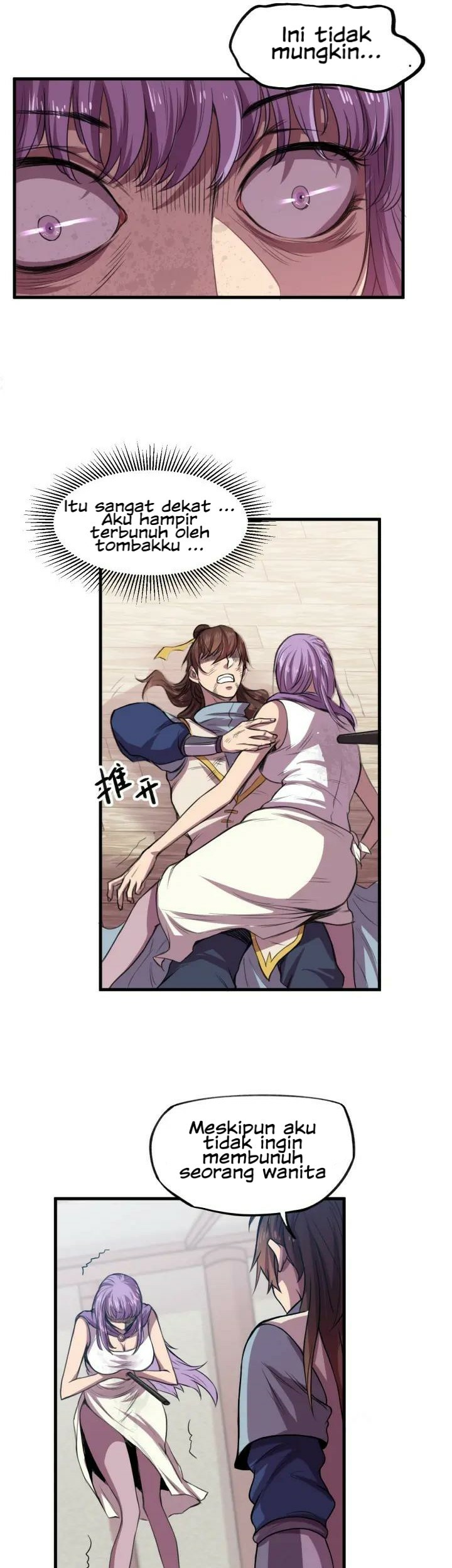 Return of The Avenger Chapter 32 Gambar 14