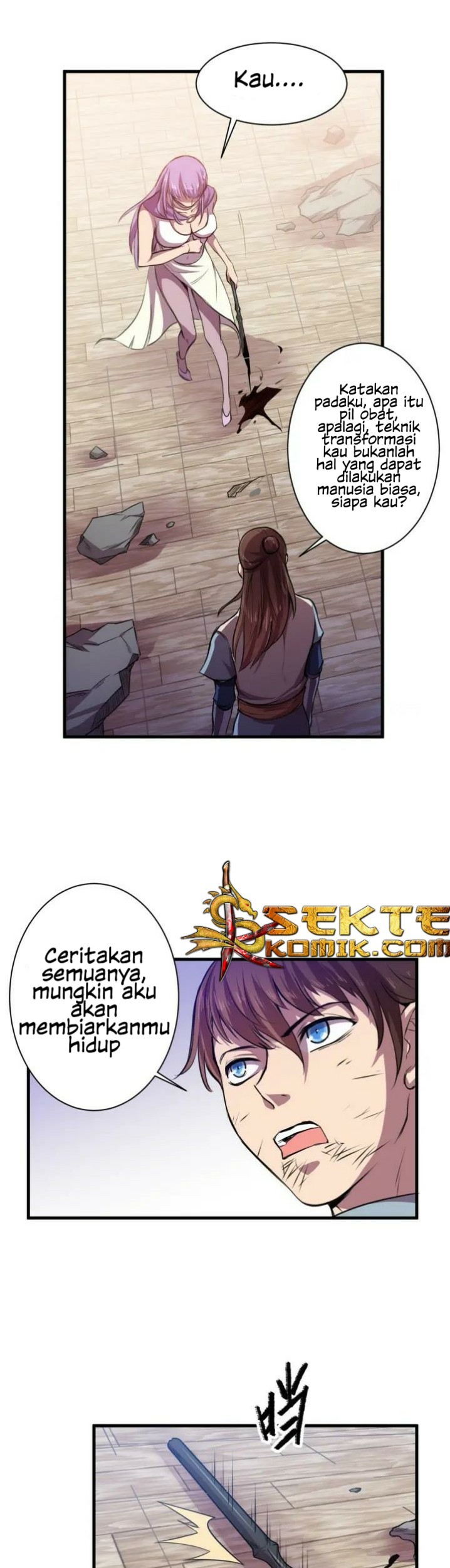 Return of The Avenger Chapter 32 Gambar 17
