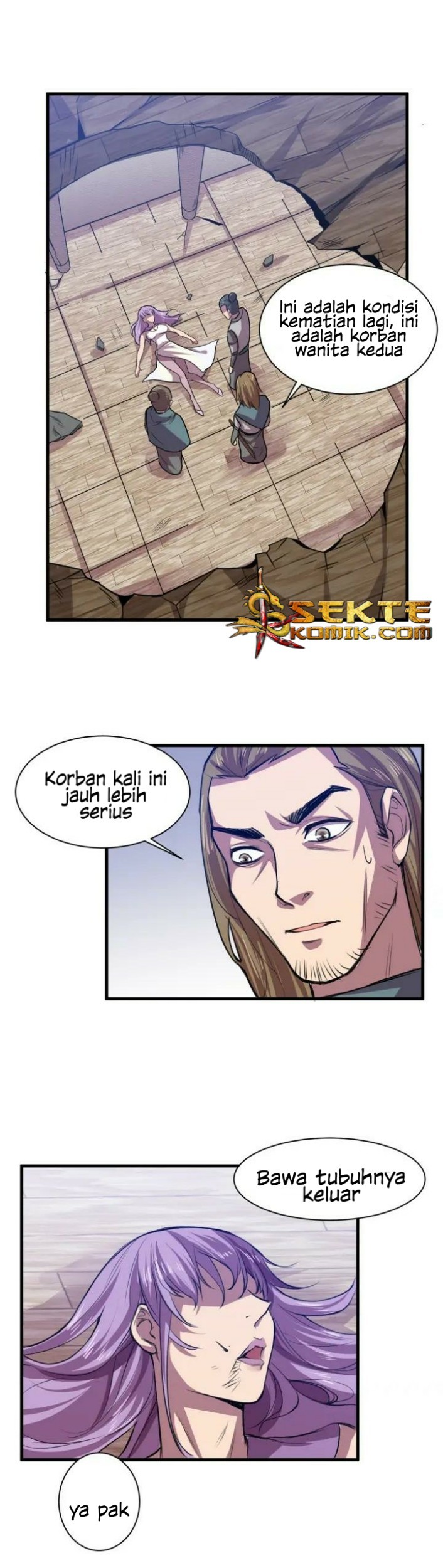 Return of The Avenger Chapter 32 Gambar 23