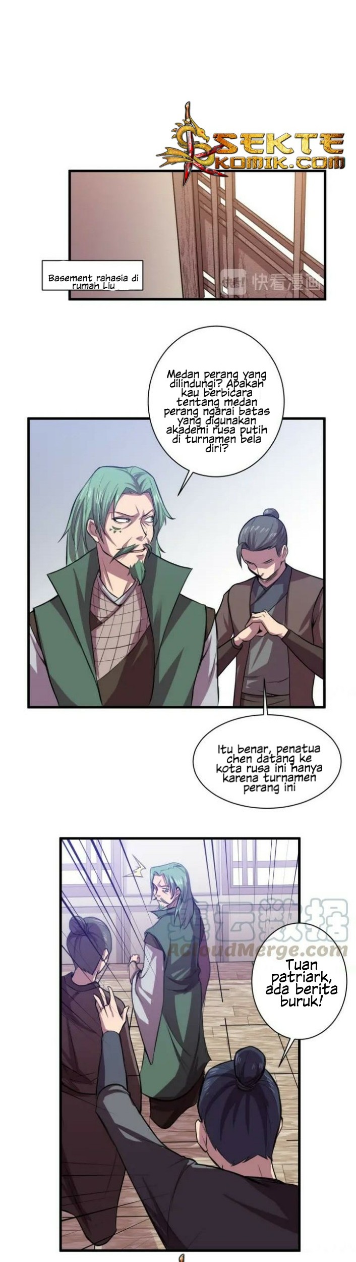 Return of The Avenger Chapter 32 Gambar 24